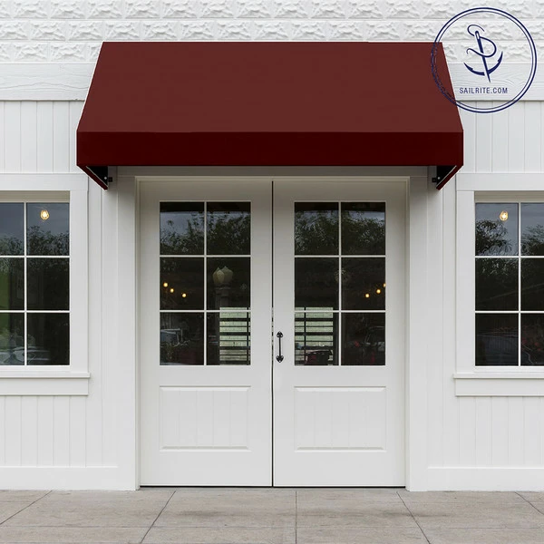 Sunbrella® Marine Grade 6031-0000 Burgundy 60" Fabric 6 Sunbrella® Marine Grade 6031-0000 Burgundy 60" Fabric - Image 4