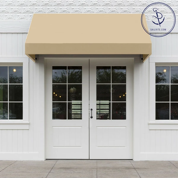 Sunbrella® Marine Grade 6033-0000 Linen 60" Fabric 6 Sunbrella® Marine Grade 6033-0000 Linen 60" Fabric - Image 4