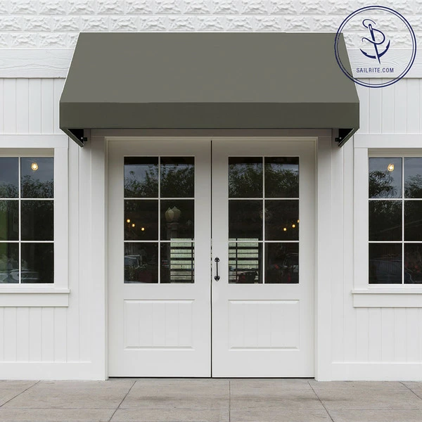 Sunbrella® Marine Grade 6044-0000 Charcoal Grey 60" Fabric 7 Sunbrella® Marine Grade 6044-0000 Charcoal Grey 60" Fabric - Image 5