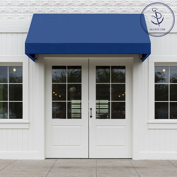 Sunbrella® Marine Grade 6052-0000 Mediterranean Blue 60" Fabric 6 Sunbrella® Marine Grade 6052-0000 Mediterranean Blue 60" Fabric - Image 4