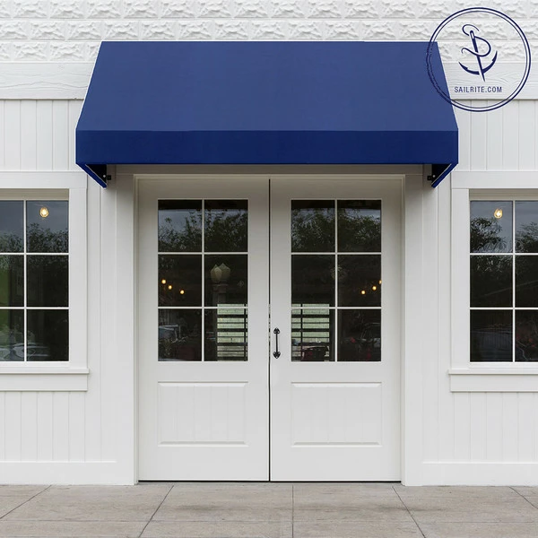 Sunbrella® Marine Grade 6053-0000 Mediterranean Blue Tweed 60" Fabric 7 Sunbrella® Marine Grade 6053-0000 Mediterranean Blue Tweed 60" Fabric - Image 5