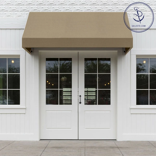 Sunbrella® Marine Grade 6054-0000 Linen Tweed 60" Fabric 7 Sunbrella® Marine Grade 6054-0000 Linen Tweed 60" Fabric - Image 5