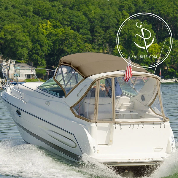 Sunbrella® Marine Grade 6054-0000 Linen Tweed 60" Fabric 8 Sunbrella® Marine Grade 6054-0000 Linen Tweed 60" Fabric - Image 6