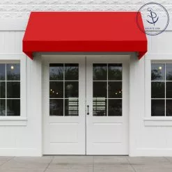 Sunbrella® Marine Grade 6066-0000 Logo Red 60" Fabric -Hot Sale Fabric Store Sunbrella 6066 0000 Logo Red 60 72