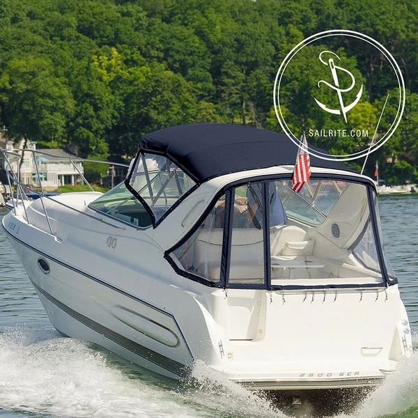 Sunbrella® Marine Grade 6078-0000 Marine Blue 60" Fabric 7 Sunbrella® Marine Grade 6078-0000 Marine Blue 60" Fabric - Image 5