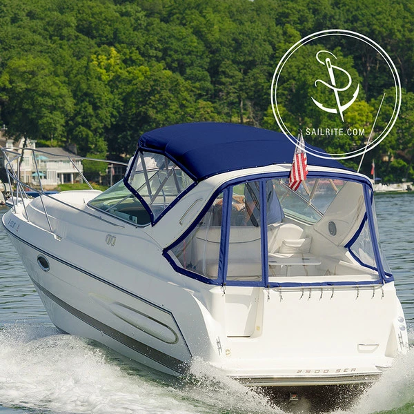 Sunbrella® Marine Grade 6079-0000 Ocean Blue 60" Fabric 7 Sunbrella® Marine Grade 6079-0000 Ocean Blue 60" Fabric - Image 5