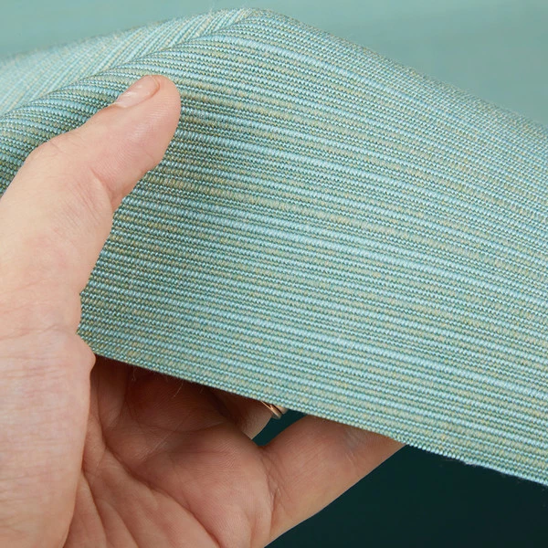 Sunbrella® 8067-0000 Dupione Celeste 54" Upholstery Fabric 6 Sunbrella® 8067-0000 Dupione Celeste 54" Upholstery Fabric - Image 4