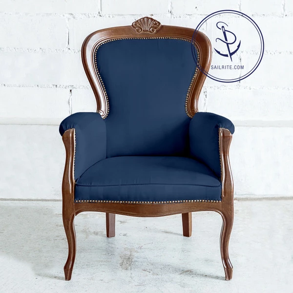 Sunbrella® 8076-0000 Echo Midnight 54" Upholstery Fabric 8 Sunbrella® 8076-0000 Echo Midnight 54" Upholstery Fabric - Image 6