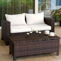 Sunbrella® 8304-0000 Linen Natural 54" Upholstery Fabric -Hot Sale Fabric Store Sunbrella 8304 0000 Linen Natural 54 73