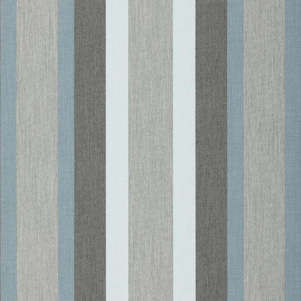 Sunbrella® Awning Stripe 4704-0000 Marco Blue Grey 46" Fabric 3 Sunbrella® Awning Stripe 4704-0000 Marco Blue Grey 46" Fabric