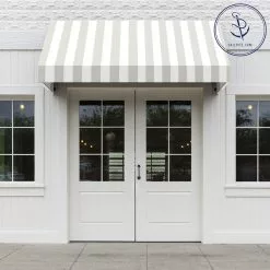 Sunbrella® Awning Stripe 4752-0000 Beaufort Cloud 46" Fabric -Hot Sale Fabric Store Sunbrella Awning Stripe 4752 0000 Beaufort Cloud 46 Fabric 707