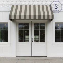 Sunbrella® Awning Stripe 4753-0000 Beaufort Mushroom 46" Fabric -Hot Sale Fabric Store Sunbrella Awning Stripe 4753 0000 Beaufort Mushroom 46 Fabric 707