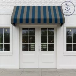 Sunbrella® Awning Stripe 4771-0000 Beaufort Peacock 46" Fabric -Hot Sale Fabric Store Sunbrella Awning Stripe 4771 0000 Beaufort Peacock 46 Fabric 707