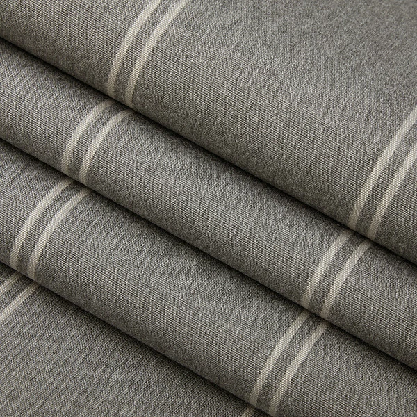 Sunbrella® Awning Stripe 4835-0000 Cooper Ash 46" Fabric 4 Sunbrella® Awning Stripe 4835-0000 Cooper Ash 46" Fabric - Image 2