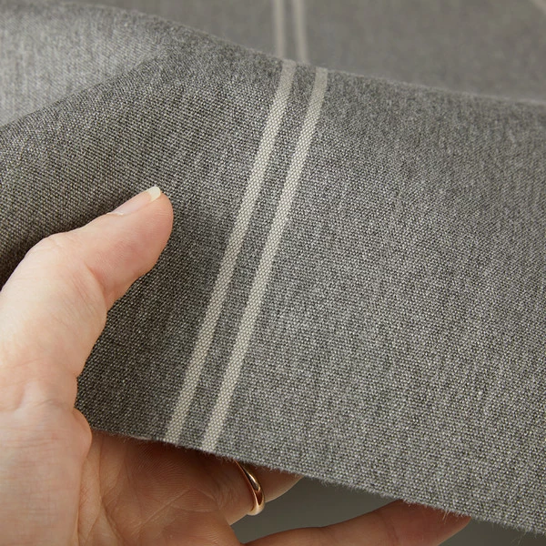 Sunbrella® Awning Stripe 4835-0000 Cooper Ash 46" Fabric 6 Sunbrella® Awning Stripe 4835-0000 Cooper Ash 46" Fabric - Image 4