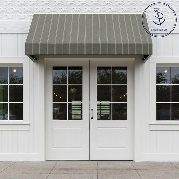 Sunbrella® Awning Stripe 4835-0000 Cooper Ash 46" Fabric 7 Sunbrella® Awning Stripe 4835-0000 Cooper Ash 46" Fabric - Image 5