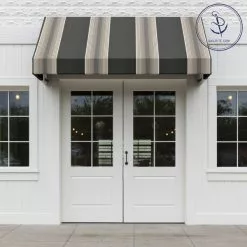 Sunbrella® Awning Stripe 4836-0000 Tillman Shale 46" Fabric -Hot Sale Fabric Store Sunbrella Awning Stripe 4836 0000 Tillman Shale 46 Fabric 72