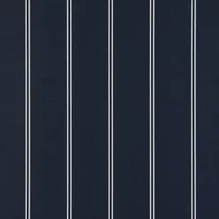Sunbrella® Awning Stripe 4987-0000 Cooper Navy 46" Fabric