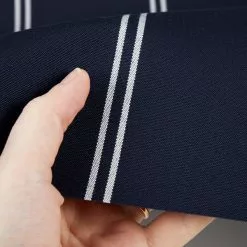 Sunbrella® Awning Stripe 4987-0000 Cooper Navy 46" Fabric -Hot Sale Fabric Store Sunbrella Cooper Navy 46 4