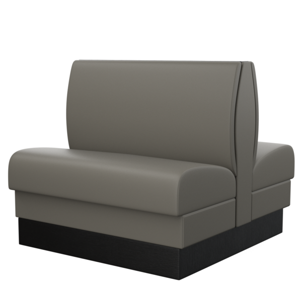 Sunbrella® Horizon® 10200-0012 Capriccio Charcoal 54" Vinyl Fabric 6 Sunbrella® Horizon® 10200-0012 Capriccio Charcoal 54" Vinyl Fabric - Image 4