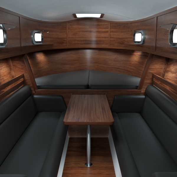 Sunbrella® Horizon® 10200-0014 Capriccio Black 54" Vinyl Fabric 8 Sunbrella® Horizon® 10200-0014 Capriccio Black 54" Vinyl Fabric - Image 6