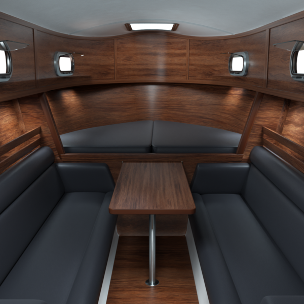 Sunbrella® Horizon® 10200-0017 Capriccio Navy 54" Vinyl Fabric 8 Sunbrella® Horizon® 10200-0017 Capriccio Navy 54" Vinyl Fabric - Image 6