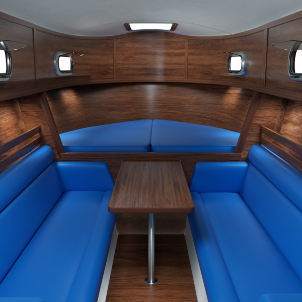 Sunbrella® Horizon® 10200-0024 Capriccio Pacific Blue 54" Vinyl Fabric 8 Sunbrella® Horizon® 10200-0024 Capriccio Pacific Blue 54" Vinyl Fabric - Image 6