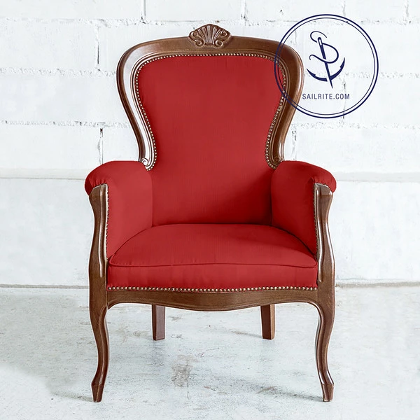 Sunbrella® Spectrum 48096-0000 Cherry 54" Upholstery Fabric 8 Sunbrella® Spectrum 48096-0000 Cherry 54" Upholstery Fabric - Image 6