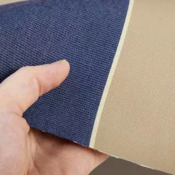 Sunbrella® Awning Stripe 4921-0000 Mediterranean Canvas Block 46" Fabric 10 Sunbrella® Awning Stripe 4921-0000 Mediterranean Canvas Block 46" Fabric -Hot Sale Fabric Store Sunbrella Mediterranean Canvas Block Stripe 46 4