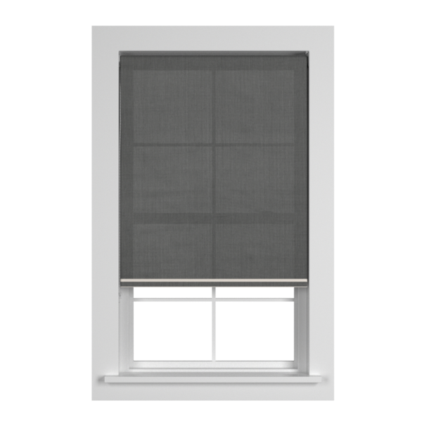 Textilene® Decorative Vinyl Mesh Graphite 54" Fabric 8 Textilene® Decorative Vinyl Mesh Graphite 54" Fabric - Image 6