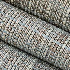 Textilene® Decorative Vinyl Mesh Lumina 54" Fabric -Hot Sale Fabric Store Textilene Decorative Vinyl Mesh Lumina 54 Fabric 4