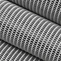 Textilene® Decorative Vinyl Mesh Nickel 54" Fabric -Hot Sale Fabric Store Textilene Decorative Vinyl Mesh Nickel 54 Fabric 4