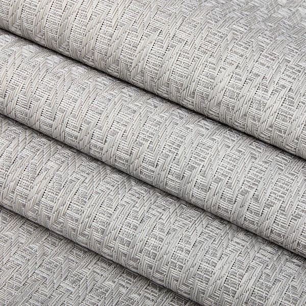 Textilene® Decorative Vinyl Mesh Silver Lining 54" Fabric 3 Textilene® Decorative Vinyl Mesh Silver Lining 54" Fabric