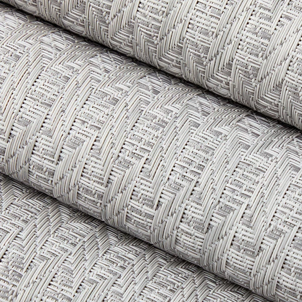 Textilene® Decorative Vinyl Mesh Silver Lining 54" Fabric 6 Textilene® Decorative Vinyl Mesh Silver Lining 54" Fabric - Image 4