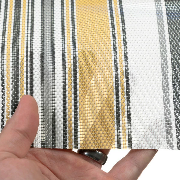 Sailrite, Textilene Textilene® Sailrite® Vinyl Mesh Brazen Biscotti 54" Fabric 7 Sailrite, Textilene Textilene® Sailrite® Vinyl Mesh Brazen Biscotti 54" Fabric - Image 5