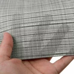 Sailrite, Textilene Textilene® Sailrite® Vinyl Mesh Stria Smoke 54" Fabric -Hot Sale Fabric Store Textilene Sailrite Vinyl Mesh Stria Smoke 54 Fabric 5