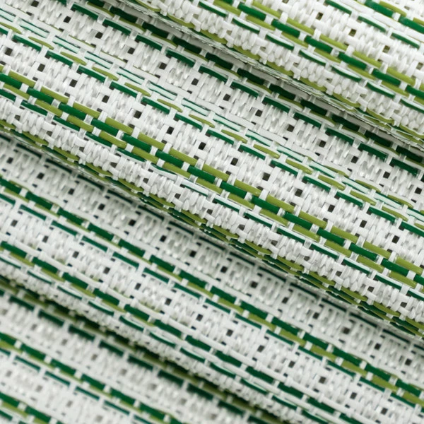 Textilene® Sailrite® Vinyl Mesh Tremor Emerald 54" Fabric 6 Textilene® Sailrite® Vinyl Mesh Tremor Emerald 54" Fabric - Image 4