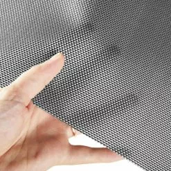 Textilene® Sunsure Vinyl Mesh Dense Titanium 54" Fabric -Hot Sale Fabric Store Textilene Sunsure Vinyl Mesh Dense Titanium 54 Fabric 5