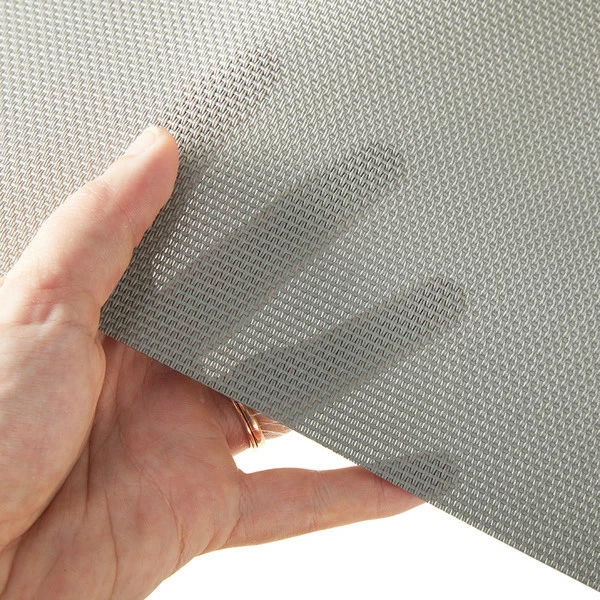 Textilene® Sunsure Vinyl Mesh Dove Grey 54" Fabric 7 Textilene® Sunsure Vinyl Mesh Dove Grey 54" Fabric - Image 5