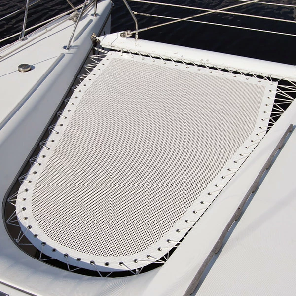 Trampoline Mesh Super 30oz White 71" 7 Trampoline Mesh Super 30oz White 71" - Image 5