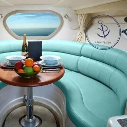 Ultraleather® Original Cyan 54" Fabric 10 Ultraleather® Original Cyan 54" Fabric -Hot Sale Fabric Store Ultraleather Fabric 54 Cyan 76