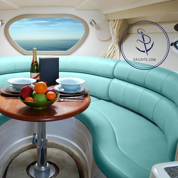 Ultraleather® Original Cyan 54" Fabric 6 Ultraleather® Original Cyan 54" Fabric - Image 4