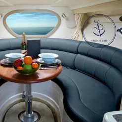 Ultraleather® Original Diplomat Blue 54" Fabric -Hot Sale Fabric Store Ultraleather Fabric 54 Diplomat Blue 76