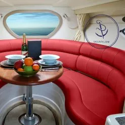 Ultraleather® Original Red 54" Fabric -Hot Sale Fabric Store Ultraleather Fabric 54 Red 76