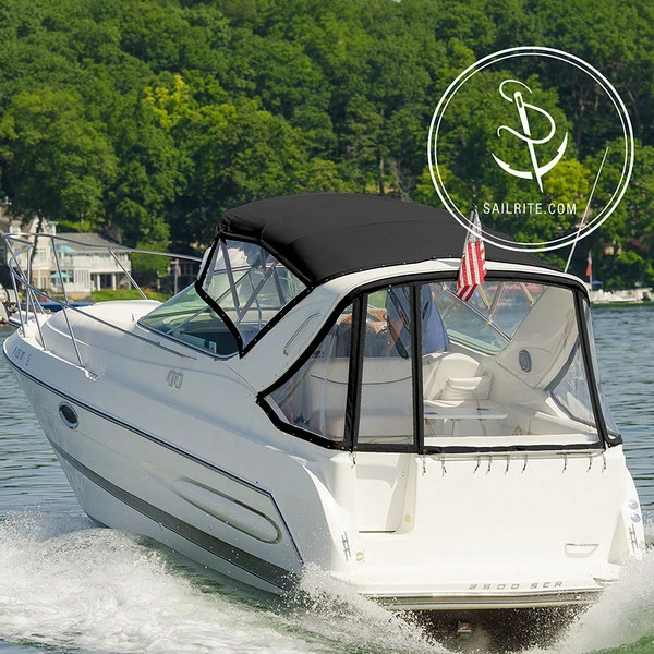 Weblon Regatta® Black 62" Vinyl Fabric 7 Weblon Regatta® Black 62" Vinyl Fabric - Image 5