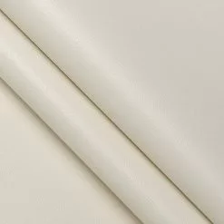 Weblon Regatta® Ivory 62" Vinyl Fabric -Hot Sale Fabric Store Weblon Regatta Solid Color Vinyl Fabric Ivory 62 4