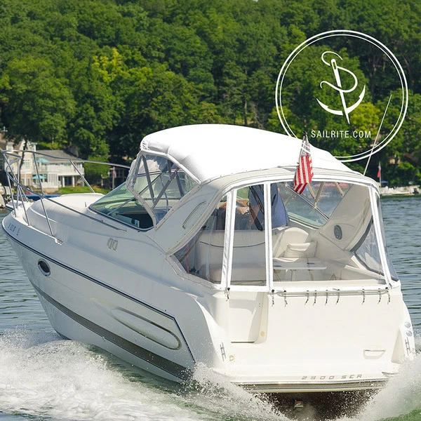 Weblon Regatta® White Top Driftwood Lining 62" Vinyl Fabric 8 Weblon Regatta® White Top Driftwood Lining 62" Vinyl Fabric - Image 6